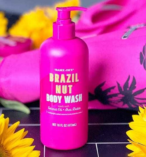 Brazil Nut Body Wash Trader Joes