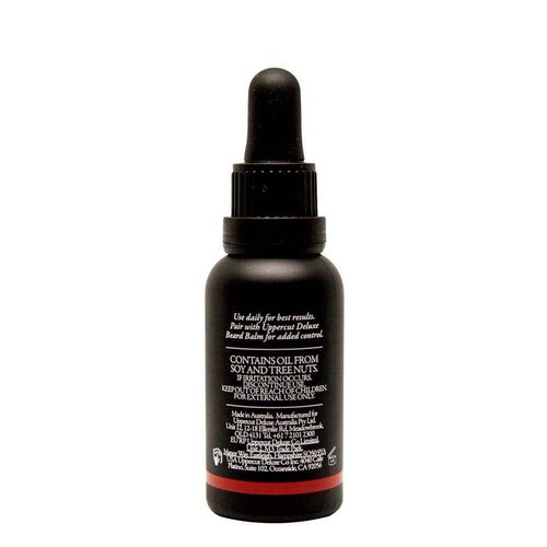 UPPERCUT DELUXE Conditioning Beard Oil, Patchouli & Leather Scent, 1 fl. oz. (Pack of 2)