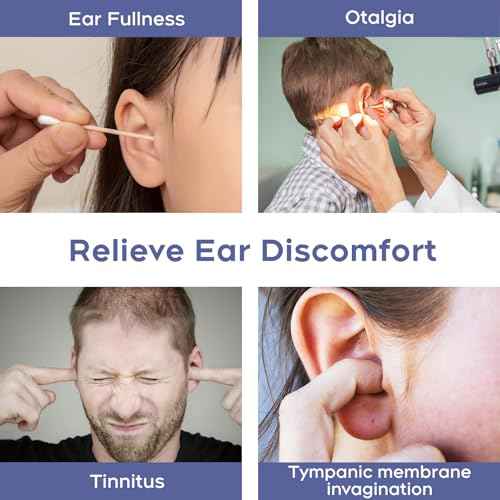 Eustachian Tube Unclogger -Relieves and Balances Ear Pressure£¬Suitable for Airplane Travel, Diving and Swimming, Effectively Unclogging Clogged Ears-110701