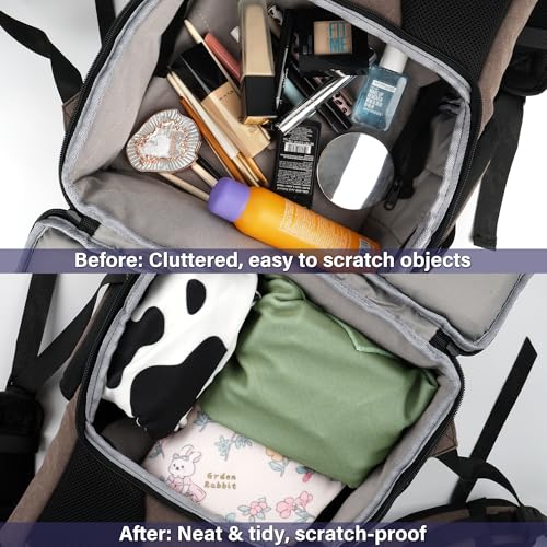 Walking Way Self-Adhesive Magic Cloth Makeup Bag, Portable Protective Cosmetic Pouch, Camera Lens Wrap, Stylish Travel Organizer for Beauty Essentials, Travel, Gifts & Daily Use