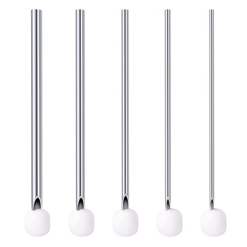 DJCIW Septum Piercing Clamps, 316L Stainless Steel Septum Forceps with 20Pcs Piercing Needles 14G 16G 18G 20G for Nose Septum Piercing