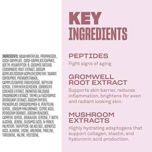 Babe Original Halo Peptide Face Serum for Women, Face Moisturizer Face Cream for Hydrated, Plump & Soothed Skin with Pink Root Extract, Hyaluronic Acid, Peptides & Amino Acids | Cruelty-free and Vegan