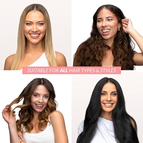 FoxyBae Hair Spray for Women - with Biotin - Volumizing Styling Hairspray - Flexible, Frizz Control, Thickening - Strong Hold - 8 Fl Oz