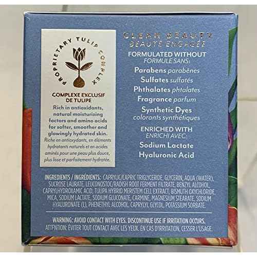 Bloomeffects - Royal Tulip Cleansing Jelly | Cruelty-Free, Non-Toxic, Clean Beauty (Luxury Jar, 2.7 fl oz | 80 ml)