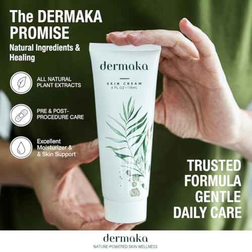 Dermaka All-Natural Arnica Skin Cream 4 oz 2 pack ? Dermatologist Tested Formula for Bruising, Swelling & Dryness ? Enriched with Chamomile, Green Tea & Vitamins A & E ? Smooth, Non-Greasy Texture