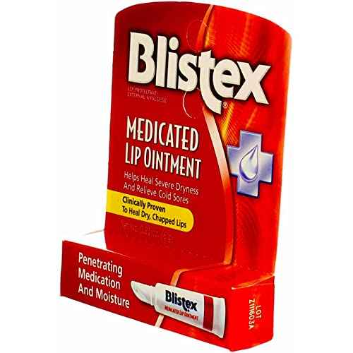 Blistex Medicated Lip Ointment 0.21 oz (Pack of 11)