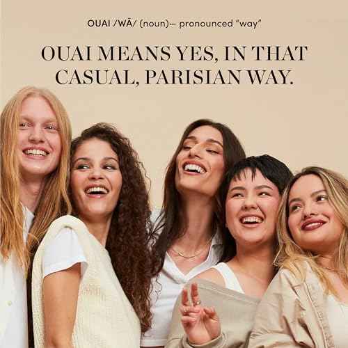 OUAI Body Cleanser, St. Barts - Foaming Body Wash with Jojoba Oil and Rosehip Oil to Hydrate, Nurture, Balance and Soften Skin - Paraben, Phthalate and Sulfate Free Skin Care Products (10 Fl Oz)