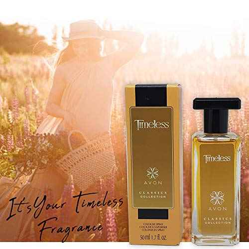 AVON Timeless Cologne for Men & Women - Exotic Fragrance Lasting Scent 1.7 fl. oz.