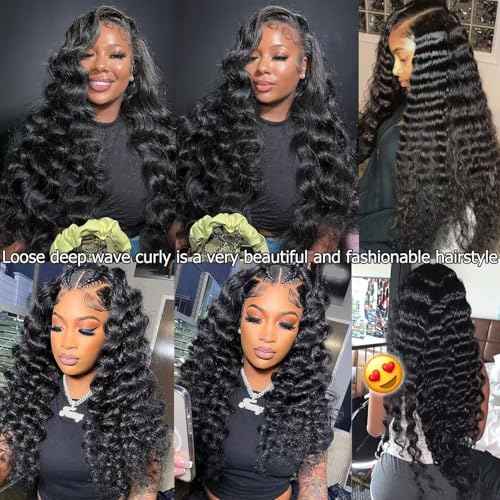Lemoda 30Inch 1PC/lot Burmese Loose Deep Wave Curly Virgin Human Hair Bundles Spriral Curly Ends Top Quanlity Unprocessed Raw Human Hair Extensions