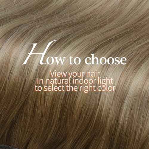 Full Shine Invisible Wire Hair Extensions Real Human Hair Balayage Ombre Wire Hair Extensions 3/8/22 Dark Root Secret Extensions Fishing Line Extensions for Women 80 Grams 16 Inches
