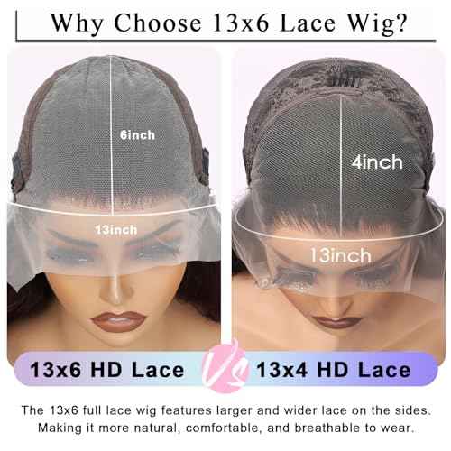 13X6 16inch 230%Density Natural Black Bob Wig Human Hair, Body Wave Wig Human Hair, Short Bob Lace Front Wigs Human Hair, Bob Wigs For Black Women, Pre Plucked With Baby Hair HD Transparent Lace