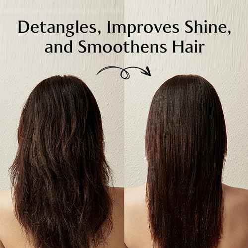LADOR Snail Sleeping Hair Ampoule Serum - Intensive Overnight Leave-In Mask - Treatment for Frizzy Dry Damaged Thinning Hair Korean Haircare