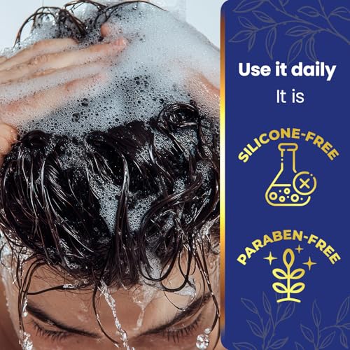 Tio Nacho Thickening Shampoo, Volumizing, Anti Hair Loss & Anti Breakage with Royal Jelly, Nettle & Ginseng, Paraben & Cruelty Free, 32 Fl Oz