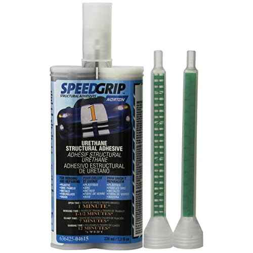 Norton Speedgrip Structural Urethane Adhesive, 1.5 Minute Working Time, 215ml