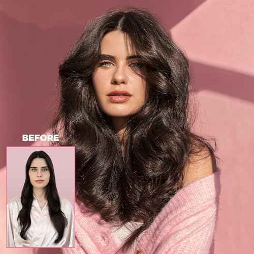PUFF.ME Volumizing Dry Texture Spray for Hair by DESIGNME | Light Hold Hairspray for Straight or Wavy Hair | Color Safe Fine Hair Texture Spray | Paraben and Sulfate Free Hair Texturizer, (7 Oz)