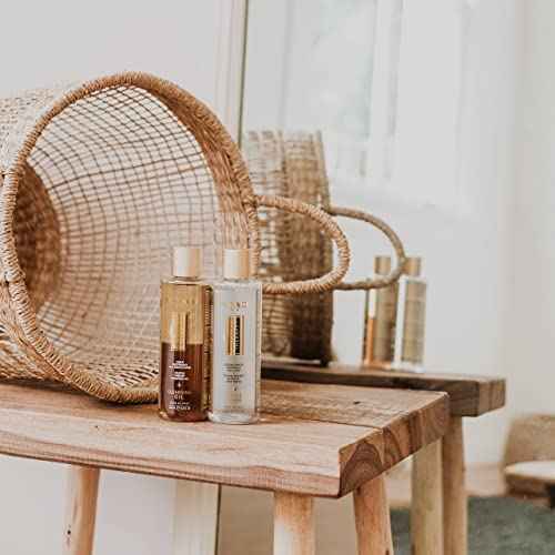 SKIN&CO Truffle Therapy Love at First Swipe | 2-Pc Skincare Kit with Face Toner & Cleansing Oil | Hydrating, Makeup-Removing, Pore-Refining Duo for Brighter, Glowing Skin | All-Natural & Made in Italy