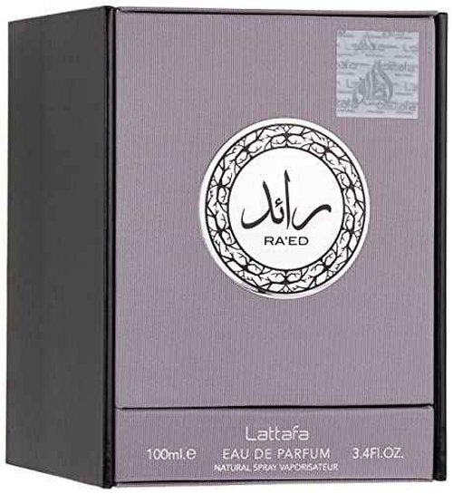 Lattafa Raed Silver for Unisex - 3.4 oz EDP Spray