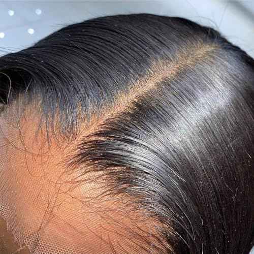 MEODI 5x5 Skinlike HD Lace Closure Only, Deep Curly 0.1mm Ultra-thin Undetectable Swiss HD Lace Clsoure Human Hair 20 Inch