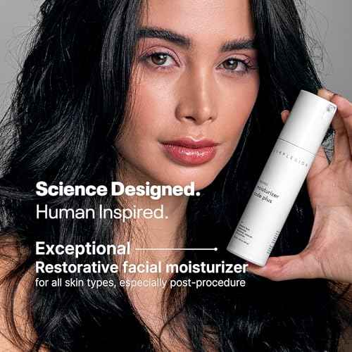 Moisturizer Code Plus, Extreme Face Moisturizer, Post-Treatment Recovery Formula, Lightweight Non-Comedogenic, Daily and Post-Procedure Use