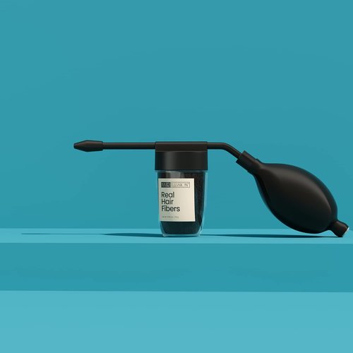 Hair Illusion Spray Applicator Removable Flat Tip designed to Spray Precise Hairline or Remove Tip For Round Sprayer And Wide Coverage (does not include hair fibers)