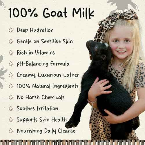Goat Milk Soap Bar for Face & Body | Lavender Soap with Essential Oils & Fragrance Oils | Moisturizing Vitamin-Rich Skincare ? Lavender 3 Pack