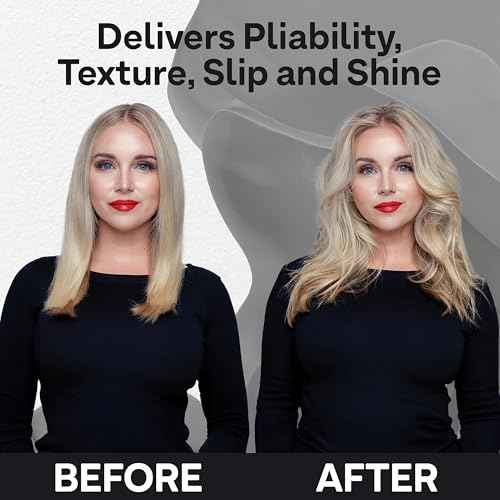 Colorproof Fiber Blast Texture Cr?me 3.4 Fl. Oz. Hydrating, Non-Greasy Hair Texture Cream with Lychee & Melon Scent, Travel Size Styling Cream