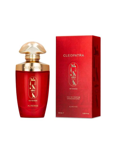 Al-Rehab Cleopatra Intense Eau De Parfum Spray for Women, 3.33 Ounce