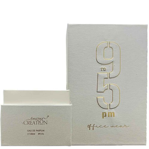 Amazing Creation 9 to 5pm Office Wear EDP for Unisex, 4 fl oz / 120ml