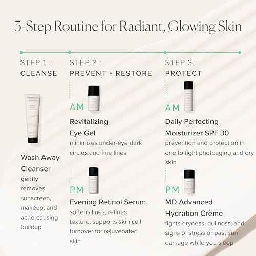 MDSolarSciences MD Advanced Hydration Cr?me | Time-Released Night Cream with Hyaluronic Acid, Peptides & Squalane | Intense Anti-Aging Hydration & Barrier Support | 1.7?oz