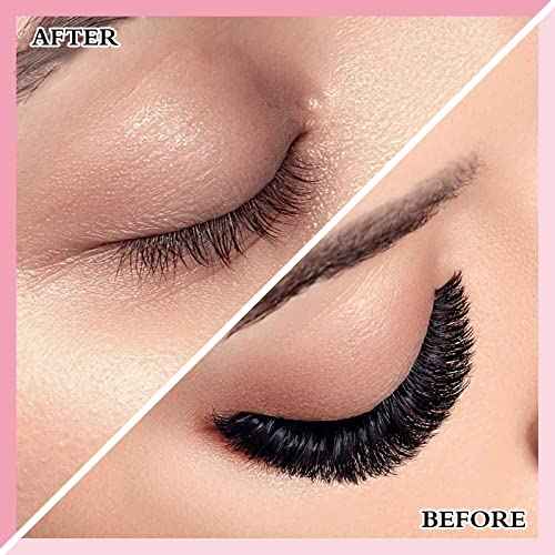 1200 Fans Premade Fans Eyelash Extensions Premade Volume Lash Extension Mixed Tray From 5D to 14D Handmade Lashes Bulk Promade Fans Soft Pointed Fans 14D-C-0.05-9-16mix