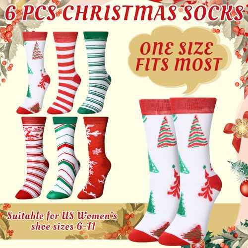 24 Pcs Christmas Gifts Set Include 24 oz Merry Christmas Plastic Tumbler Cup with Lids and Straw Makeup Cosmetic Bag Crew Sock Keychain for Xmas Party Favors Secret Sister Winter Gifts