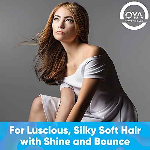OYA Care R.O. Hair Conditioner 236 ml Daily Hair Conditioner for Damaged Dry Hair - Nourishing Sulfate Free Conditioner - Hydrating Lightweight Conditioner for Normal and Color Treated Hair