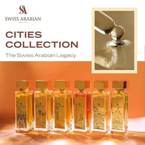 Swiss Arabian Engima of Taif Extrait De Parfum 100ml