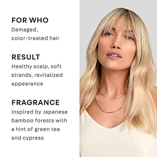 NatureLab.TOKYO Perfect Repair Shampoo & Conditioner Duo - Japanese Shampoo and Conditioner for Damaged, Color-Treated Hair - Penetrates Roots and Restores Strands - Japanese Hair Care - 11.5oz each