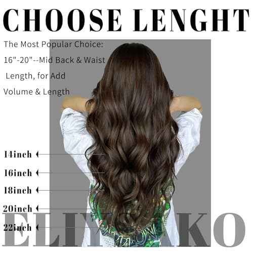 Microlink Hair Extensions Human Hair Microbead 100% Remy Hair #60/7 Chocolate Brown Mix Caramel Blonde 22inch 40G MicroLoop Extensions Real Human Hair Blonde Natural Look & Salon Quality