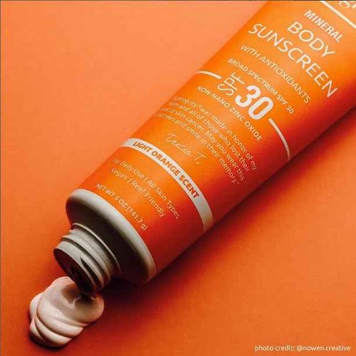 Suntegrity Mineral Sunscreen For Body - 3 oz