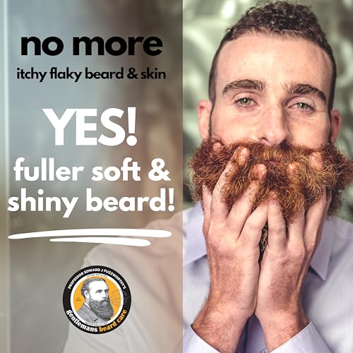 Professor Fuzzworthy Original Detangler Beard Conditioner Bar ? 100% Natural Solid Conditioner for Beard & Hair ? Moisturizes, Softens & Detangles ? Subtly Spiced Scent ? Men¡¯s Grooming ? 40g