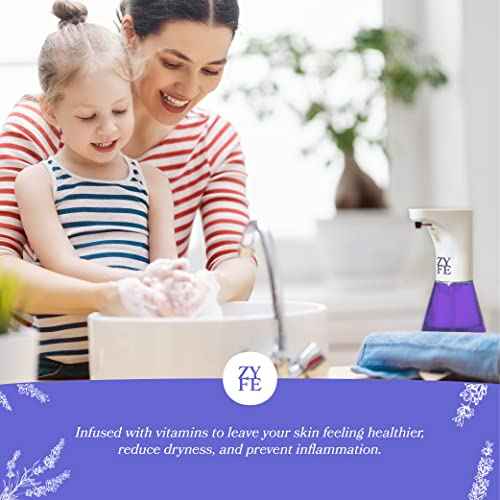 Lavender Hand Soap Refills Foam, 64oz Liquid Hand Soap Foam Refill in Recycled Bottle, Natural Handwash Refill with Essential Oils, Biodegradable & Moisturizing