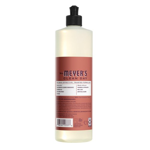 Mrs. MEYER'S CLEAN DAY Variety, 1 Liquid Hand Soap, 12.5 OZ, 1 Liquid Dish Soap, 16 OZ, 1 CT (Fall Leaves)