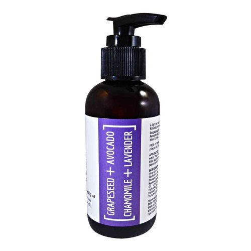 Waxness Dr. Bump Hydrophilic Concentrated Non-Clogging Oil with Grapeseed, Avocado Chamomile and Lavender 4 Ounces (Pack of 2)