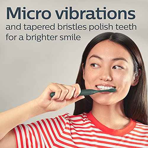 Philips Sonicare One by Sonicare Rechargeable Toothbrush, Sage, HY1200/28