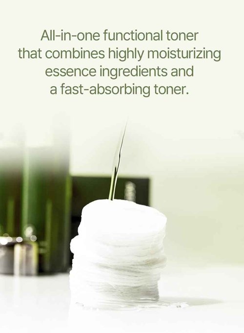 AGERIN Essence Toner with Ageratum for Sensitive and Dry Skin, Anti-Itch, Steroid Free, Skin Trouble Care, Calming Skin, Refreshing, Hydrating, Purifying, Cruelty Free, Vegan (4.39 Ounces)