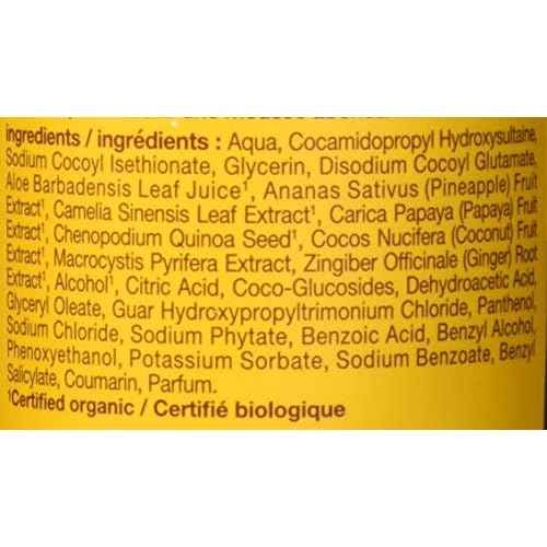 Alba Botanica Hawaiian Shampoo, Coconut Milk 12 oz (Pack of 4)