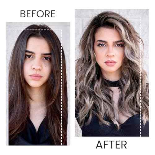 Belaved Clip in Hair Extensions, 20 Inch 70g Black Mix Blonde Clip in Hair Extensions Real Human Hair 7pcs Straight Double Weft Nature Ends