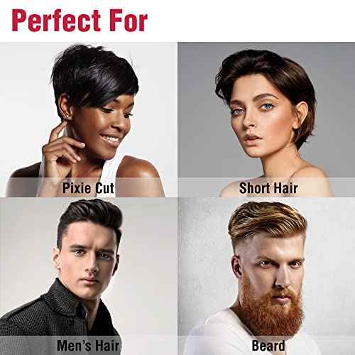 RED by KISS Titanium Styler Pencil Flat Iron 3/10" ? Ultra-Precise Edge & Pixie Cut Styling, 450¡ÆF Max Heat, Frizz-Free, Instant Temperature Control, Professional & Home Use