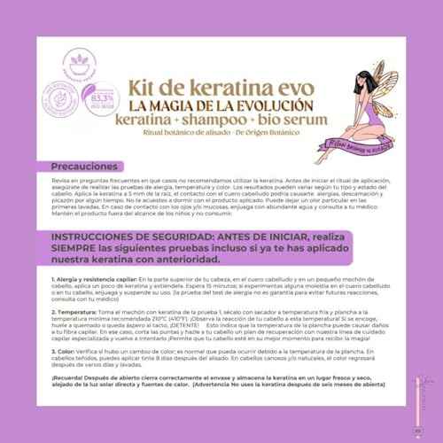 Ritual Bot?nico Keratina Org?nica | Treatment to Straighten, Repair and Relax Hair | All Natural, Organic & Vegan Ingredients | Product of Colombia| Keratin Large, 1 Liter/33.8 Fl Oz