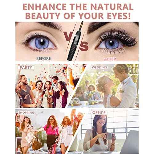 Heated Eyelash Curler - Heated Lash Curler - Electric Eyelash Curler Rechargeable for 24 Hours Long-Lasting Natural Eyelashes, LED Display - 4 Heating Modes, 8S Fast Heating, Gifts for Women Girls