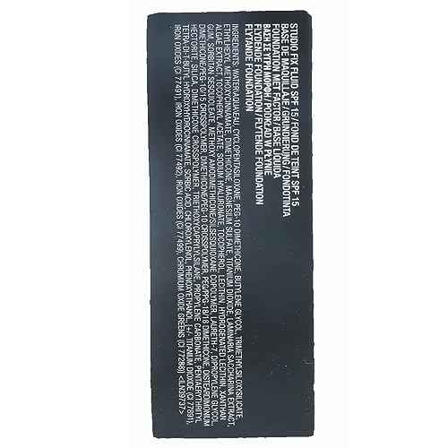 MAC Studio Fix Fluid SPF15 - NW30 30ml/1oz
