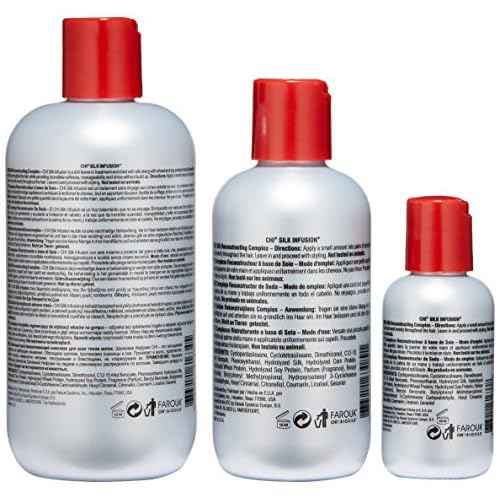 CHI Silk Infusion Multipack Hair Cream, 3 Count, 20 Fl Oz