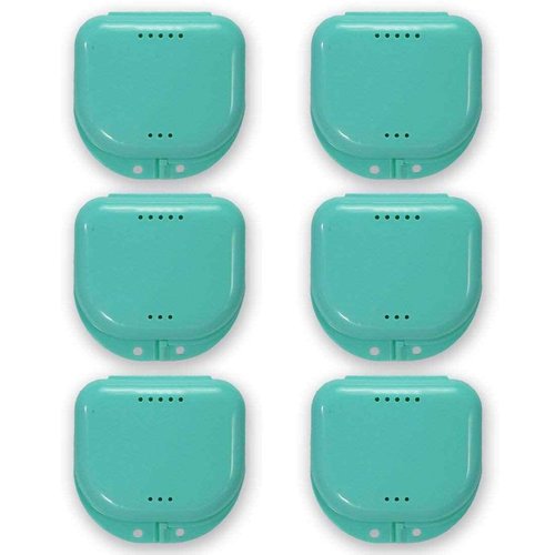 Plasdent - Retainer Case - MINT GREEN - (6)